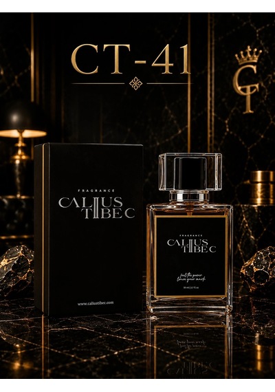 Calius Tibec Ct-41 Erkek Parfüm EDP 50 ML
