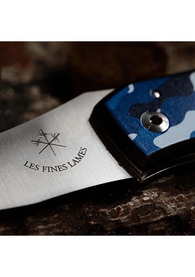 Le Petit by Les Fines Lames Camo Navy Puro Kesici