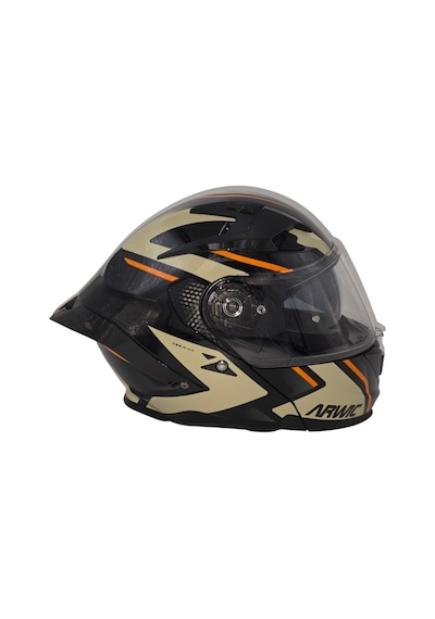 Arwic Çene Açılır Motosiklet Kaskı Ar951 Hex Güneş Vizörlü Ece-r 22.06 2xl