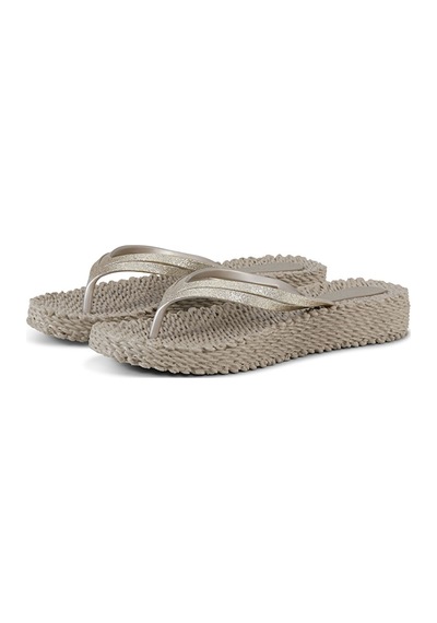 Ilse Jacobsen Flip Flop On Kadın Terlik Cheerful13-bej