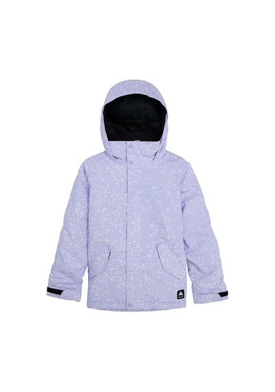 Burton Elodie 2l Kız Çocuk Mor Snowboard Ceketi -84