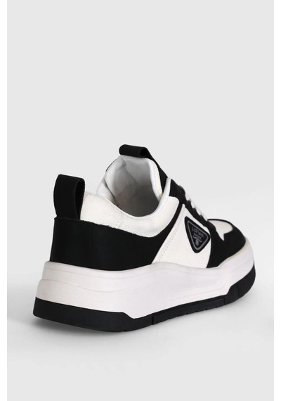 Lufian Jennıfer 122230050 Kadın Sneaker Ayakkabı Siyah 36-40 Siyah