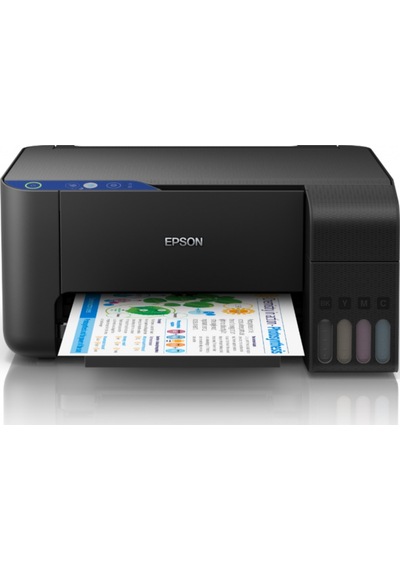 Epson EcoTank L3111 Mürekkep Püskürtmeli Çok Fonksiyonlu Yazıcı
