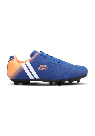 Slazenger MARK KRP Çocuk Halı Saha Saks Mavi Futbol Ayakkabısı