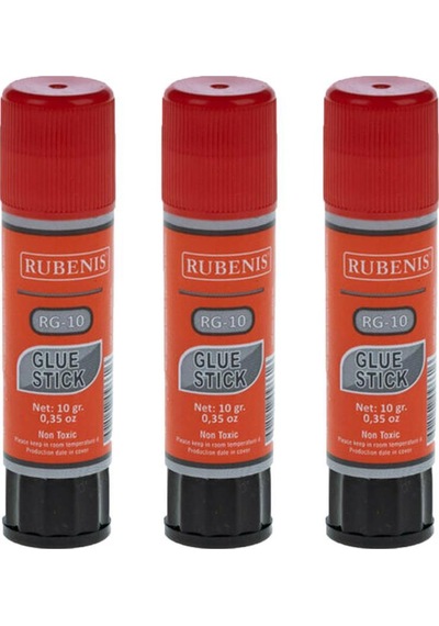 Rubenis 10 Gr Stick Yapıştırıcı Rg-10 - 3 Adet