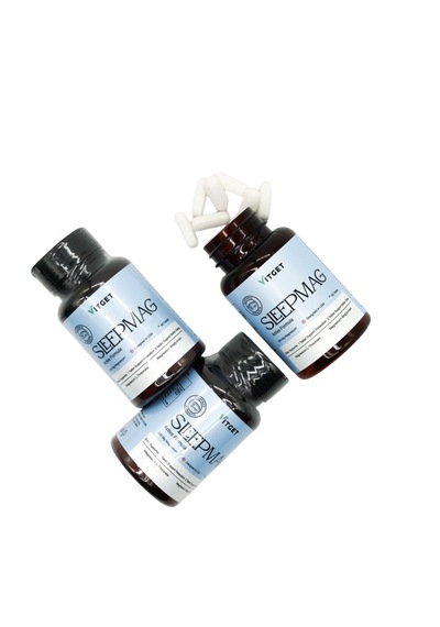 Vitget Sleepmag Magnezyum Relaxation 60 Tablet