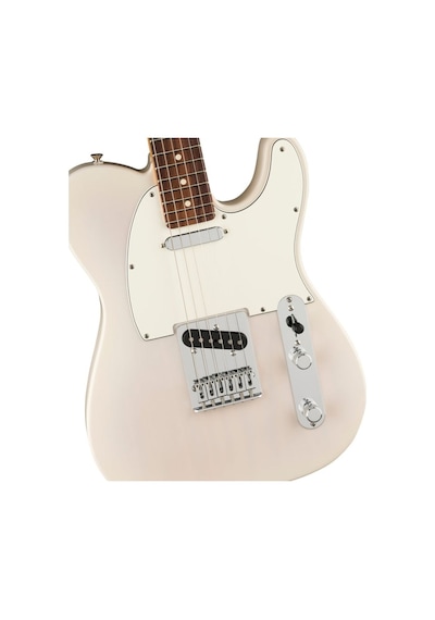 Fender Player Iı Telecaster Chambered Ash Gövde Akçaağaç Klavye White Blonde Elektro Gitar