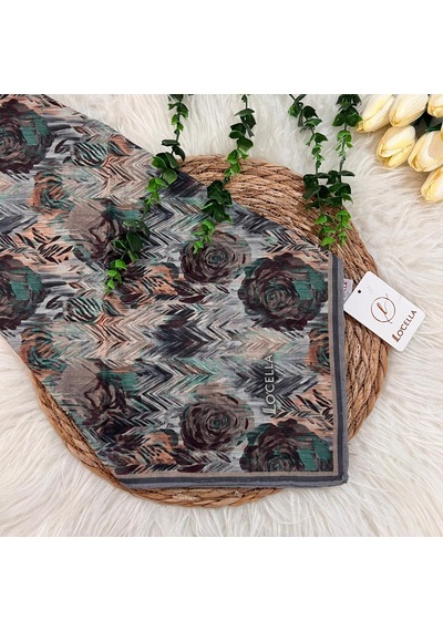 Locella Soft Eşarp Kşv807 Çok Renkli