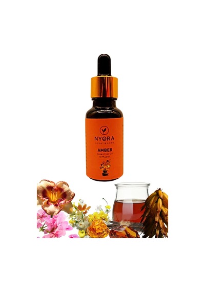 Mystica Amber Esansiyel Yağı Diffuser Oil Buhurdan Yağı 20ml Aromatik Esansiyel
