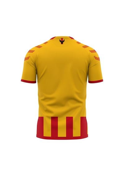 Hummel Tire Fk Çizgili Forma 25/26 Tek Üst Kırmızı