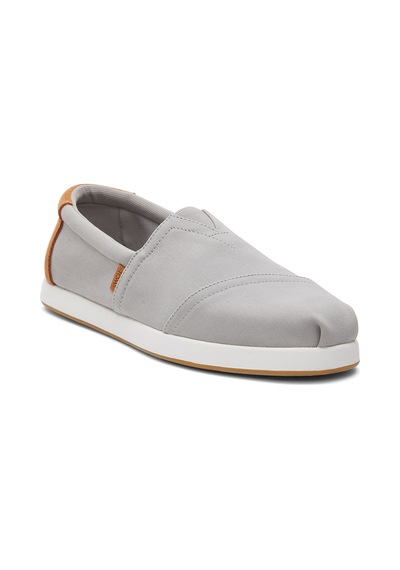 Espadril / Keten Erkek 10020883 Toms Alp Fwd Drız Grey Grey Gri
