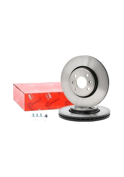 Renault Clio 2 Rs Ön Fren Diski 2.0 16V 280Mm 1999-2005 Trw
