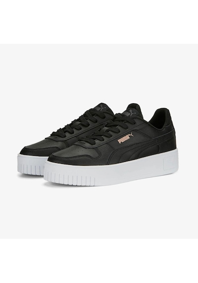 Puma Carina Street Kadın Günlük Spor Ayakkabı C-pum389390b10p02 Siyah