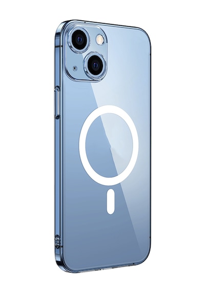 Adige Apple Uyumlu iPhone 13 Kılıf London Magsafe Özellikli Sert Mika
