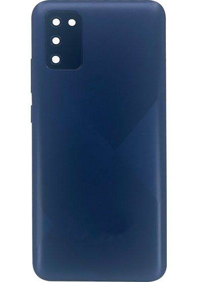 Teknonet Samsung Galaxy A02s Uyumlu Kamera Camlı Batarya Kapağı