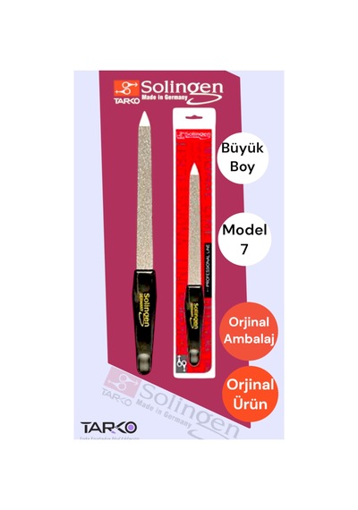 Solingen 7 Profesyonel Tırnak Törpüsü Tarko Solingen Ürünüdür