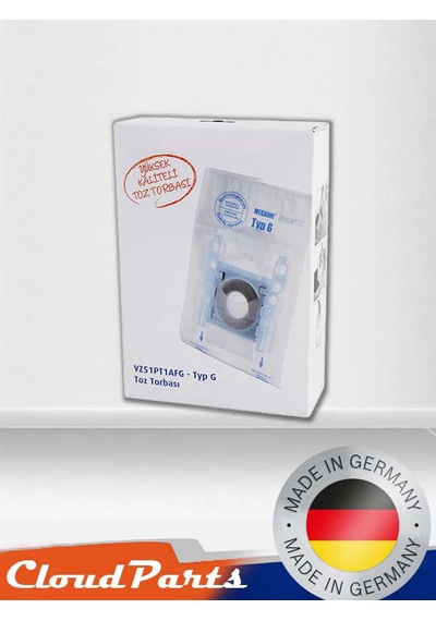 Bosch Uyumlu/siemens/profilo Elektrikli Süpürgeleri İle  Kağıt Toz Torbası - G Tipi 5 Torba Ve 1 Mikrofiltre luğu Sorunuz