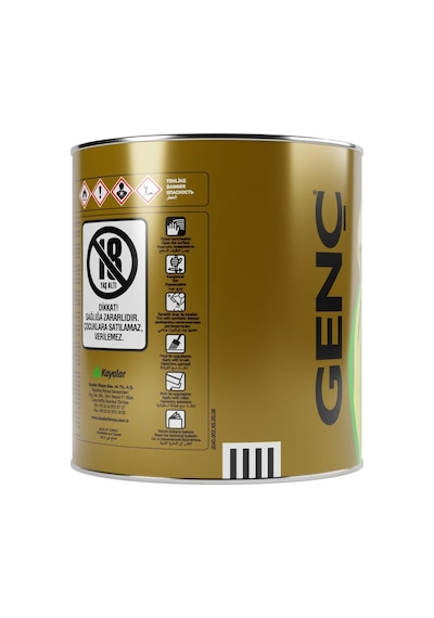 Genç Sentetik Parlak Parke Verniği 2.5 L