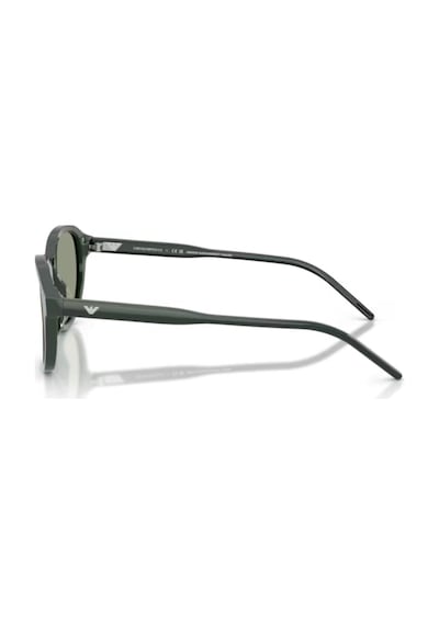 Emporio Armani Ea 4247u 62572 51 Unisex Oval Yeşil Kemik Güneş Gözlüğü Yeşil