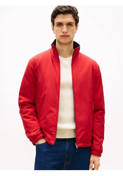 Tommy Hilfiger Mw0mw41862 Reversible Erkek Ceket Kırmızı