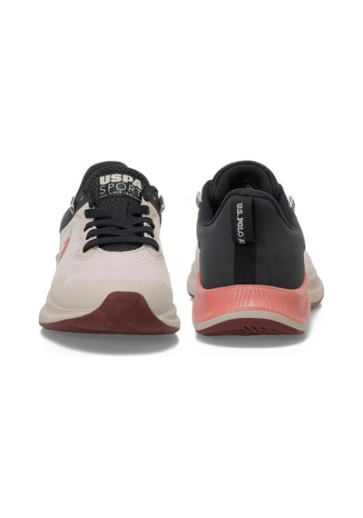 U.S. Polo Assn. U.s. Polo Assn. Florın 6fx 102203715 Kadın Spor Ayakkabı Pudra 36-40