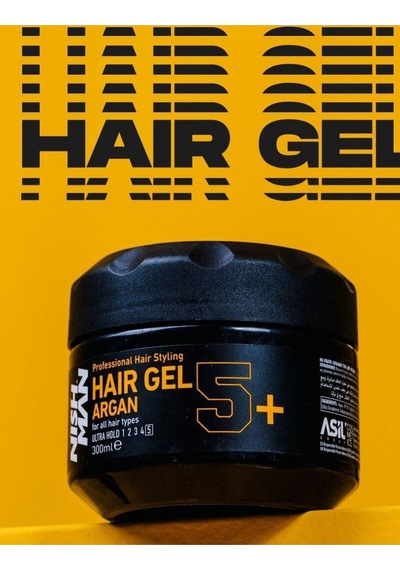 Bakım Içerikli Sert Saç Jölesi / Argan Yağı Destekli 300 Ml