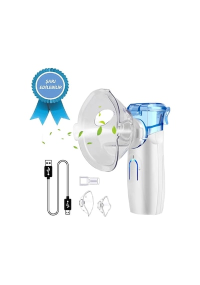 Iron Medical YS35 Taşınabilir Mesh Nebülizatör Cihazı