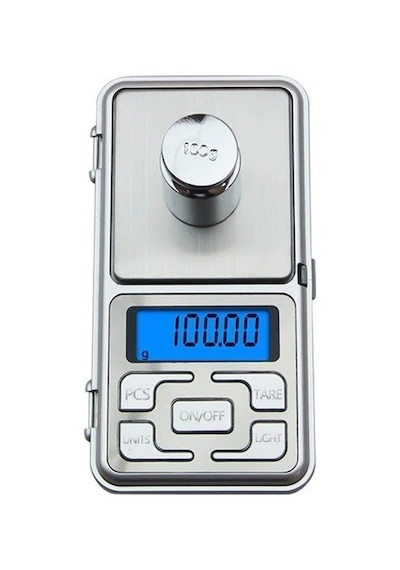 Tekno İstanbul Dijital Hassas Cep Terazi Tartı 500gr./0.01g