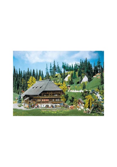 1/87 Kara Orman Çiflik Evi Maketi, Faller 130366