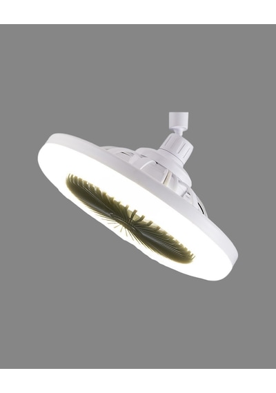Hzr Fanlı Uzaktan Kumandalı Led Ampul E27 30w