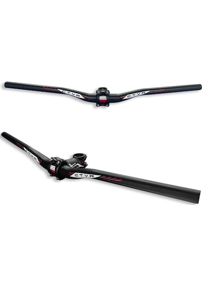 İmpact Ctvr 31.8mm Bisiklet Gidon + Boğaz Seti Alüminyum