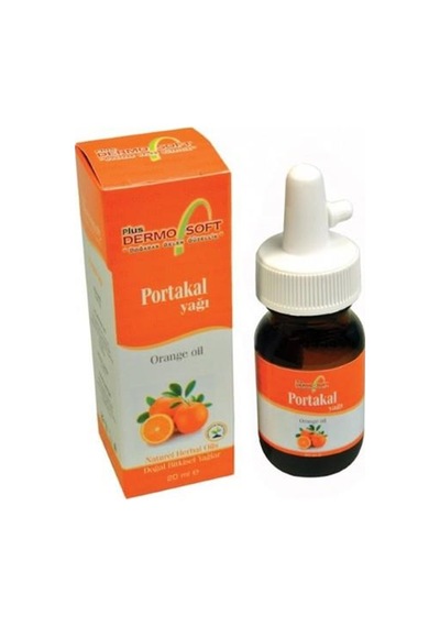 Dermosoft Portakal Yağı Aromatik Yağ 20 ML