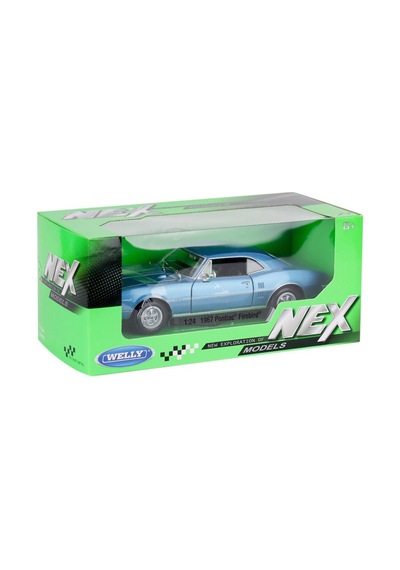 22502 Welly Pontiac Firebird 1967 1:24 -karsan Oyuncak
