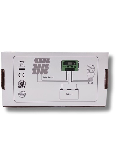 Ortec Solar 12/24v 10a Pwm Şarj Kontrol Cihazı