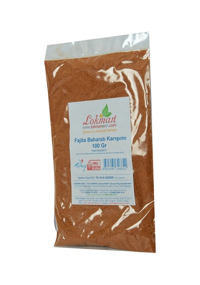 Lokman Avm Fajita Baharatı Karışımı 100 G