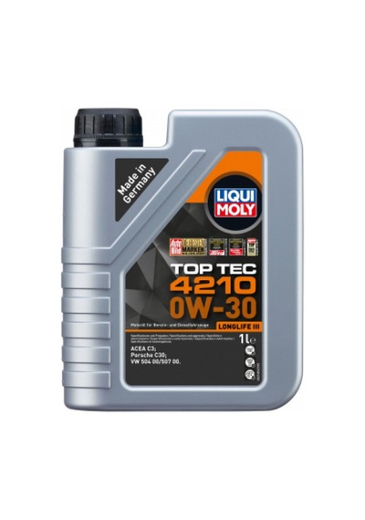 Liqui Moly Top Tec 4210 0W-30 Motor Yağı 1 L