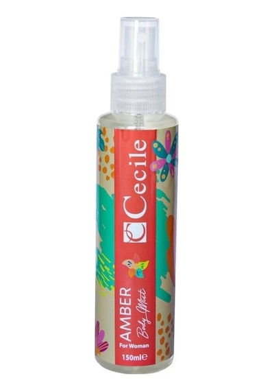 Cecile Amber Body Mist Vücut Spreyi 150 ML