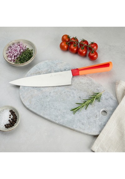 Aryıldız Plurex Şef Bıçak Kırmızı 17 Cm Renkli