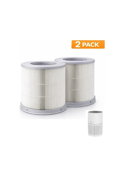 Purmed Kiwi Kap-6730f Kap-6730 Hava Temizleyici Uyumlu Hepa Filtre 2 ' Li Set