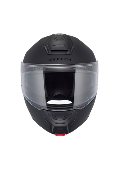 Schuberth Concept Çeneden Açılır Kask Mat Siyah Mat Siyah