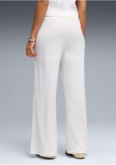 Puma 69328402 Her Comfort High-waist Wide Kadın Eşofman Altı Çok Renkli
