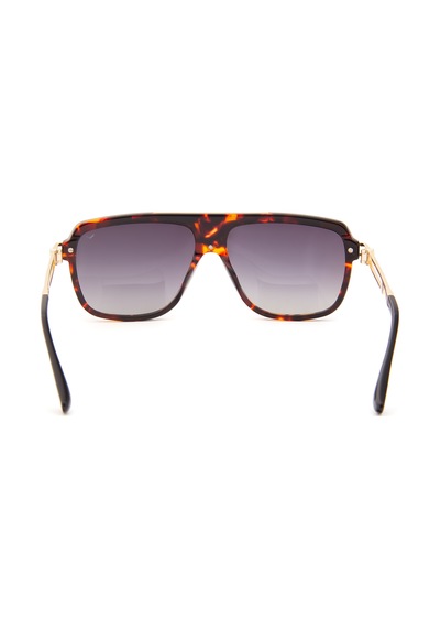 Zen Milano Eyewear Mb1595-c05 58 Polarize Unisex Güneş Gözlüğü Kahverengi