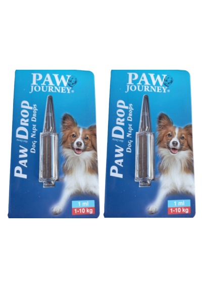 Pawise Köpek Ense Dış Damla 1-10 Kg Ağırlığındaki Köpekler İçin 1 Ml X 2