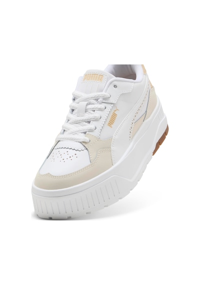 Puma Karmen Iı Idol Bold Elegance Kadın Sneaker Bej