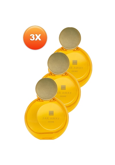 Avon Far Away Shine Kadın Parfüm EDP 3 x 50 ML