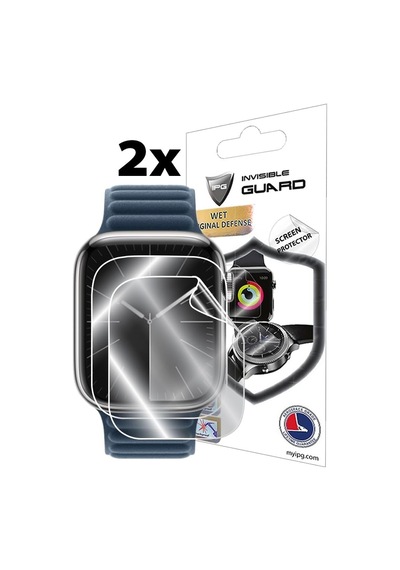 Apple Watch Series 7-8-9 45mm İle Uyumlu Hydrogel Ekran Koruyucu 2 Adet