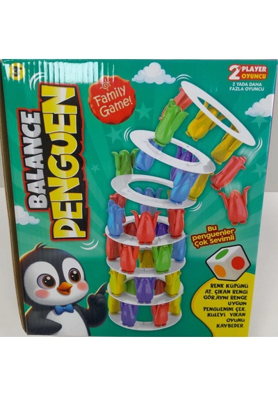 Asya Oyuncak Penguen Ant704