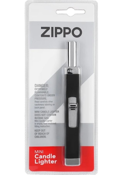 Zippo Candle Uzun Mum Ocak Çakmak Unfill Brushed 2007403
