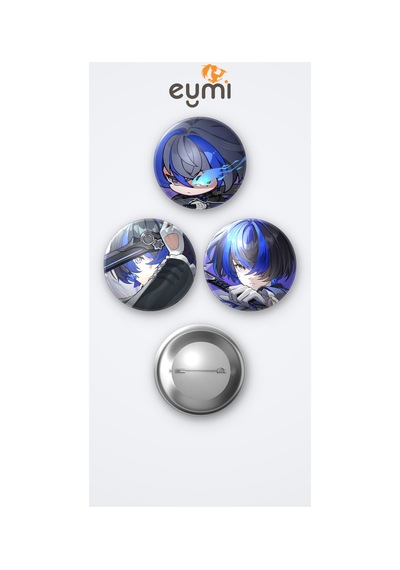 Nte Neverness To Everness Oyunu Daffodill Oyun Rozet 3'lü Metal Rozet Seti 58mm İğneli Buton Çanta Yaka Rozeti Çok Renkli