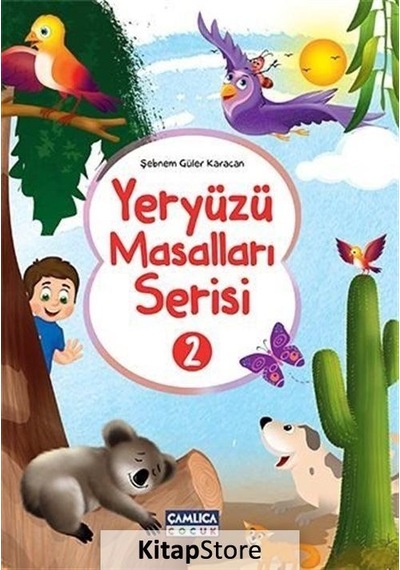 Yeryüzü Masalları Serisi 2 (10 Kitap) / Şebnem Güler Karacan